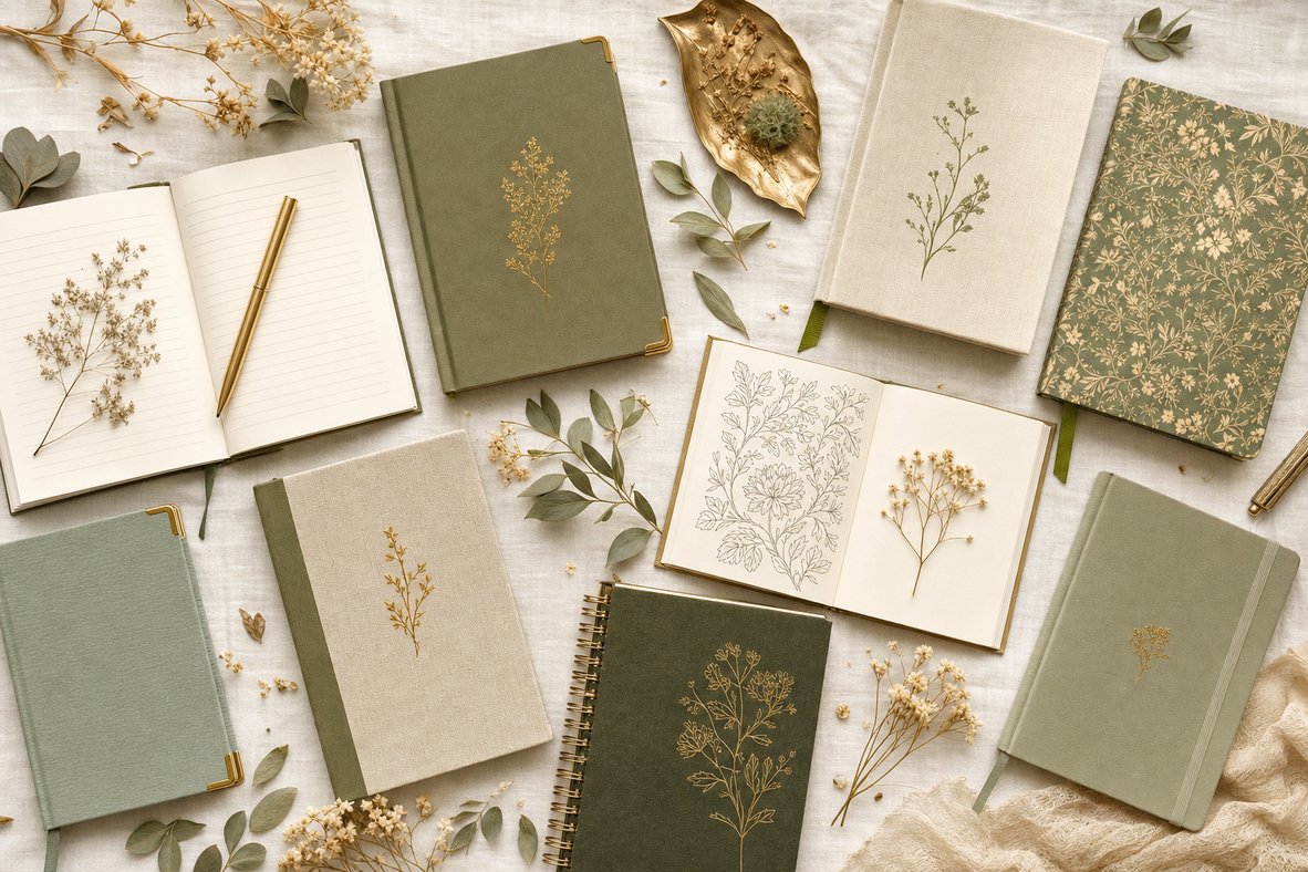 The Quiet Garden — A Faith Journal by Liv and Latrice