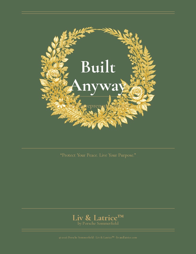 Built Anyway — Entrepreneur Journal