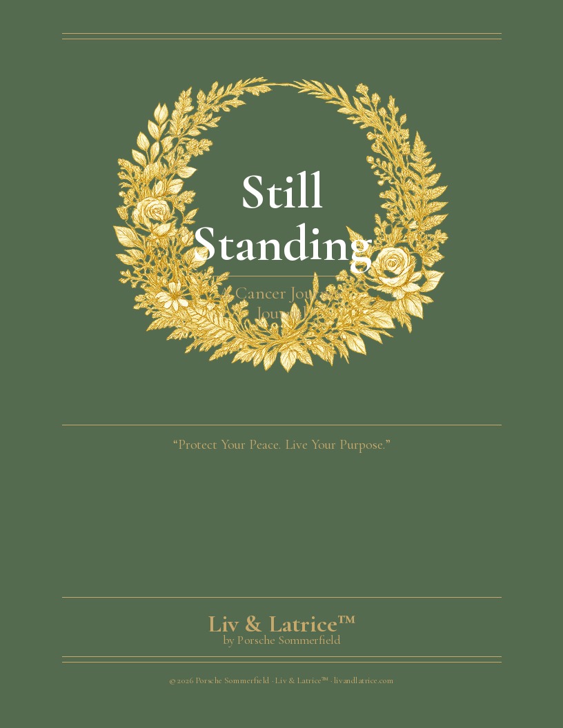 Still Standing — A Cancer Journey Journal cover