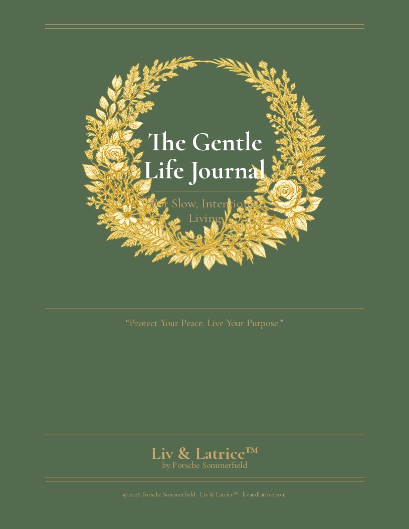 The Gentle Life Journal